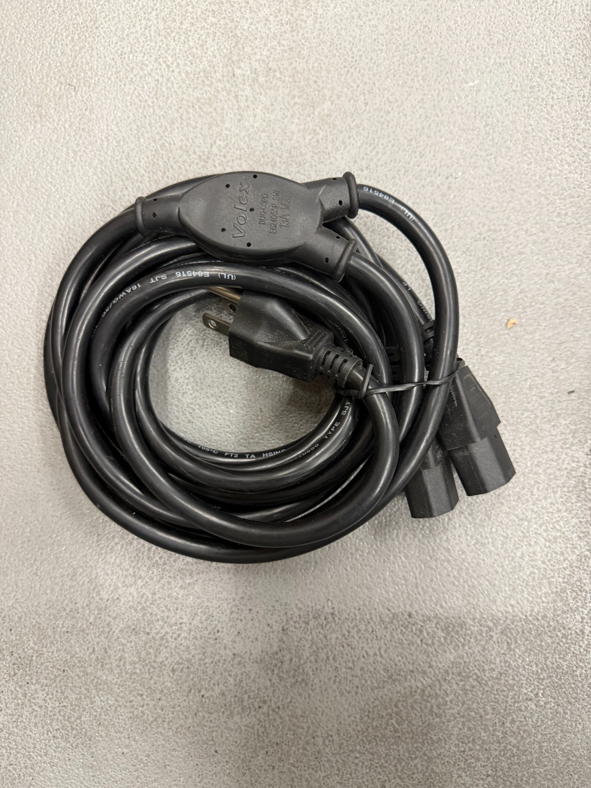 Volex Duo-Cord E62405SP 125V 13A
