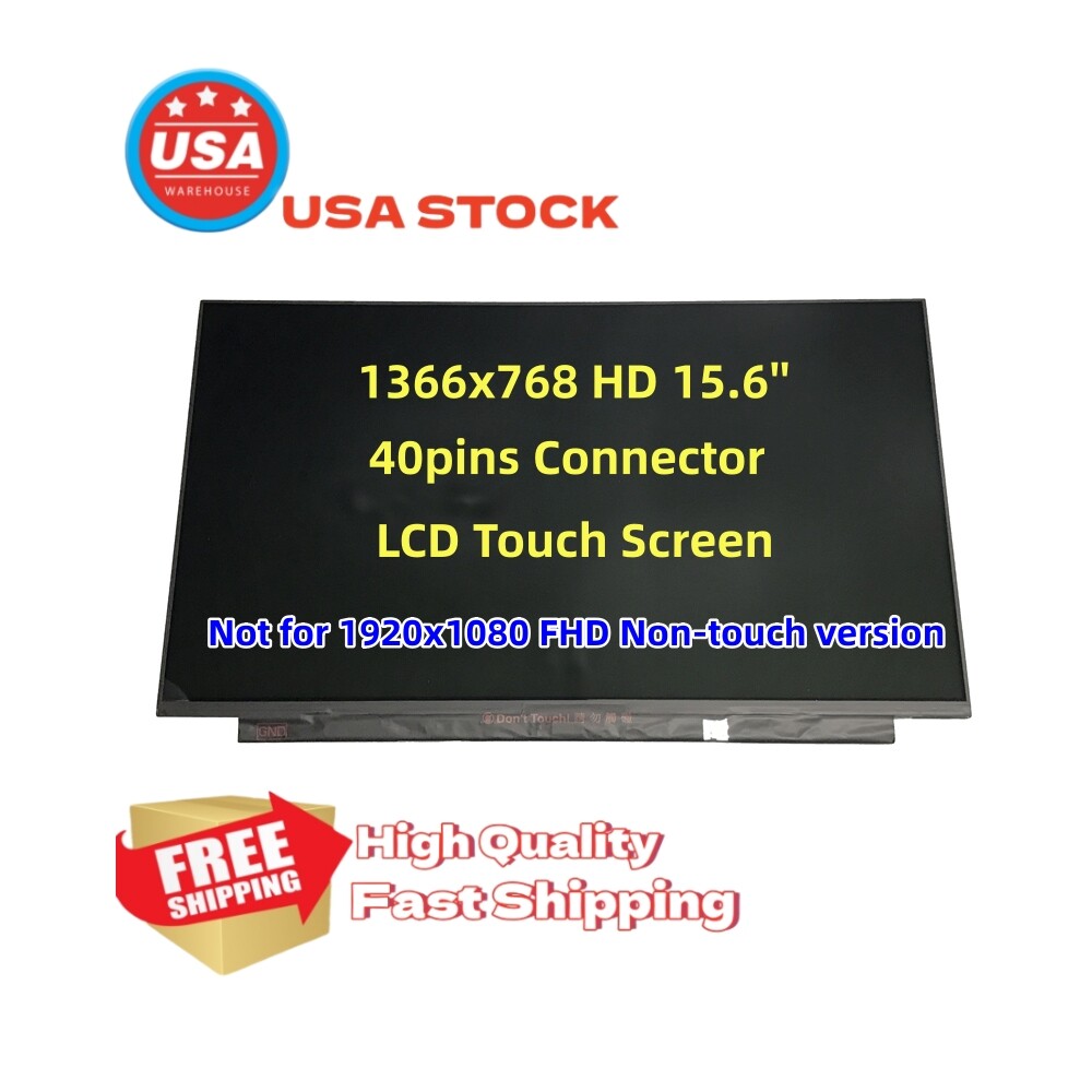 M40934-001 HD LCD Touch Screen NT156WHM-T04 V8.0 For HP 15-EF2044NR 15-EF2048NR