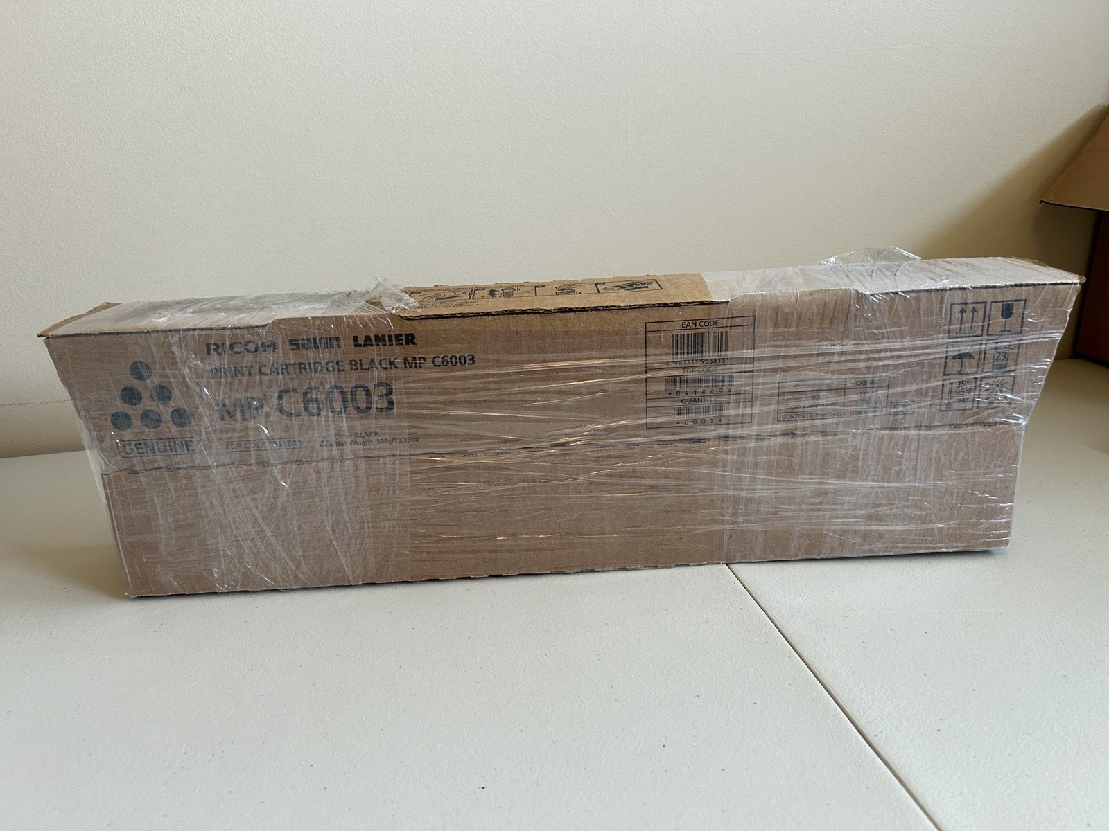 Genuine Ricoh Black Toner Cartridge | 841849 | MP C6003 2-Pack