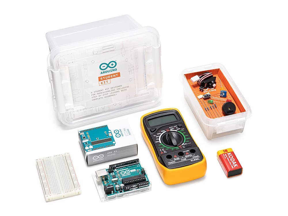 Student Kit [AKX00025] - Complete STEM Learning Kit with Hands-On Projects, S...