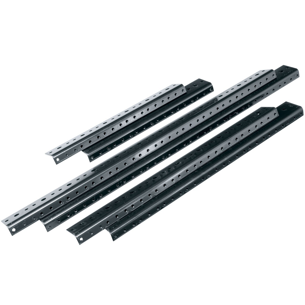 Middle Atlantic RRF16 16U Rack Rails 28" Pair 10‑32 Threaded Rack Mount