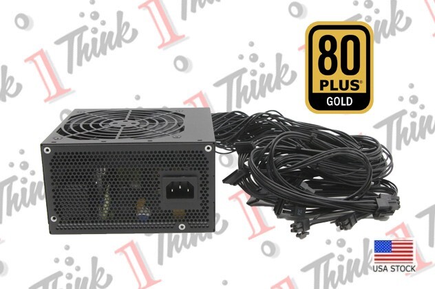 100% NEW Genuine Lenovo Legion T5, T7 - 650W 80+ Gold  ATX or Clone - 5P50V03177
