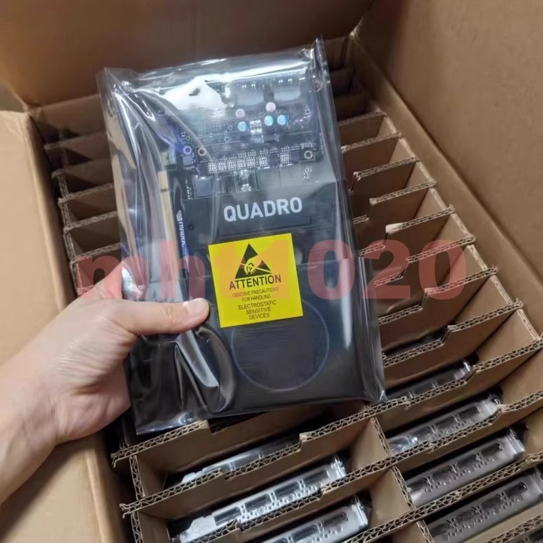 *NEW* Nvidia QUADRO P2200 5GB GDDR5x PCIE graphic card CUDA Cores DisplayPort