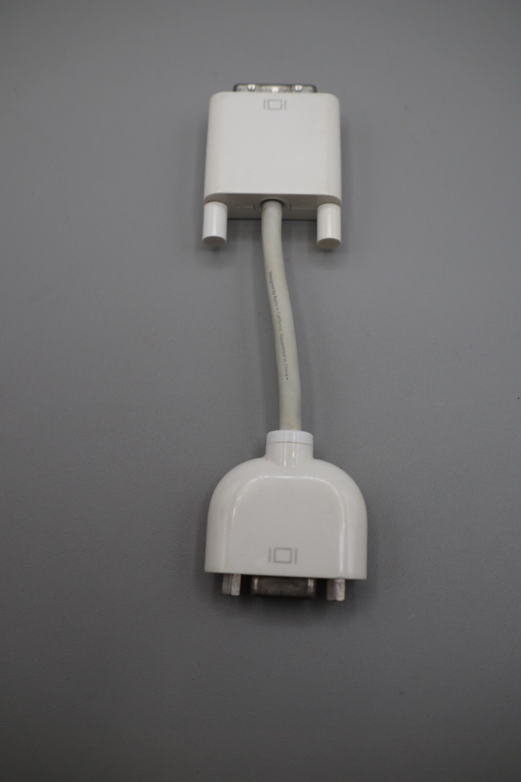 Genuine Apple DVI to VGA Cable Adaptor 603-3342 G4 Series - Nice