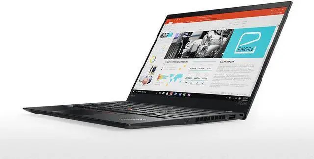 Lenovo ThinkPad X1 Carbon with LTE WWAN Windows 7 Pro i7-7500U 256GB NVMe-PCIe