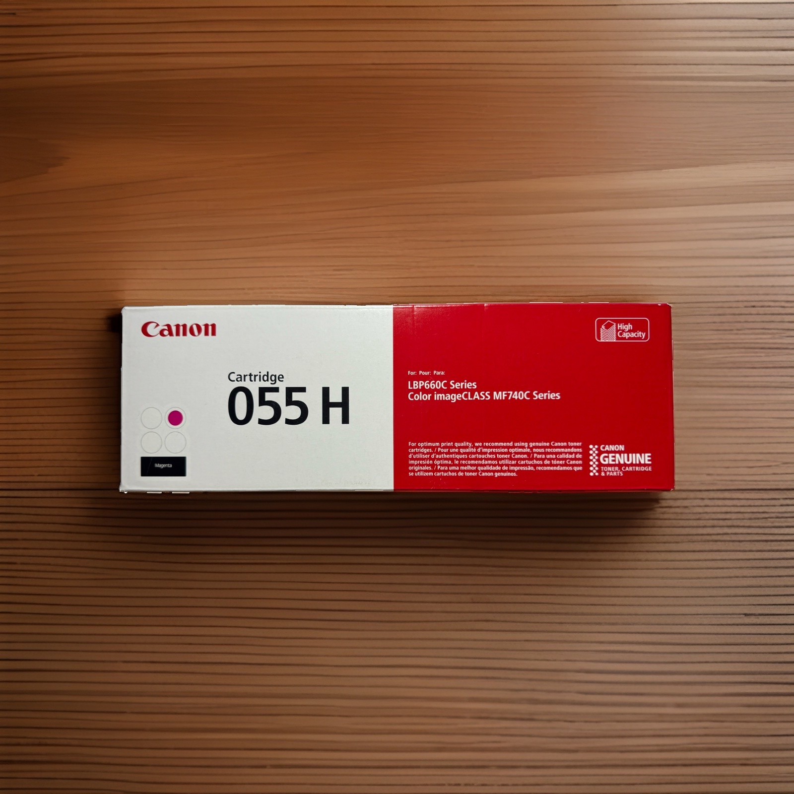 Canon 3018C001 055H Magenta High Capacity Toner Cartridge