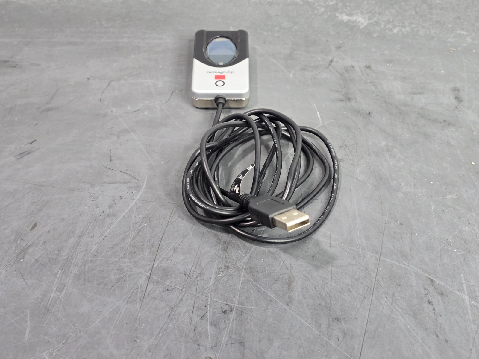 Lot of 45 DigitalPersona U.are.U4500 USB Fingerprint Reader 50013-001-103