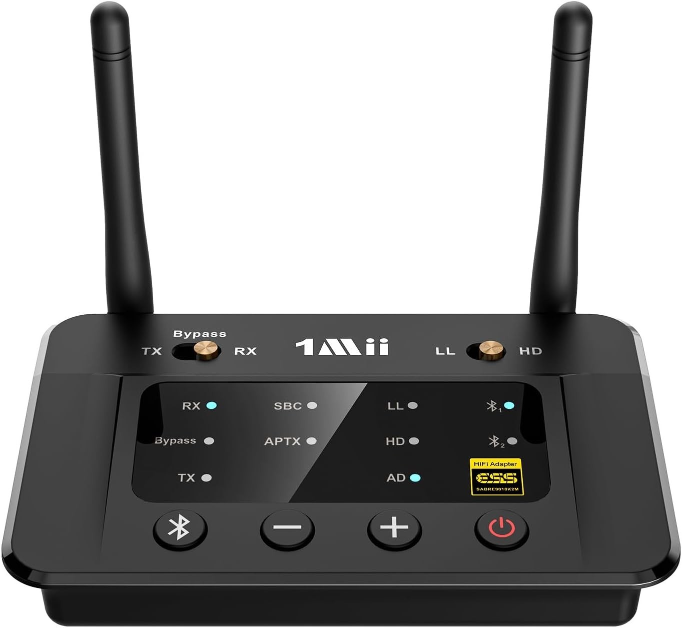 1Mii B03S Bluetooth 5.3 Transmitter/Receiver - aptX Adaptive/LL/HD - In Box