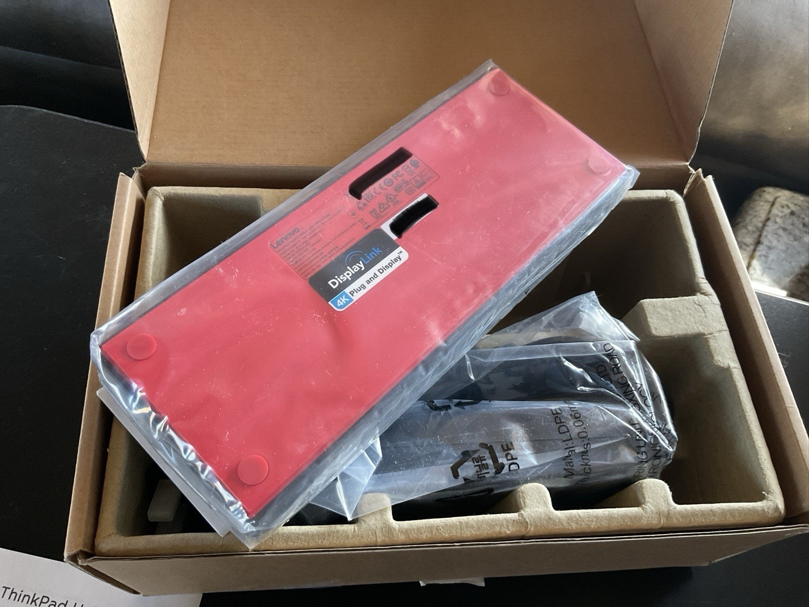 Lenovo ThinkPad hybrid usb-c with usb dock 40AF0135US WORKS ON OTHER BRANDS