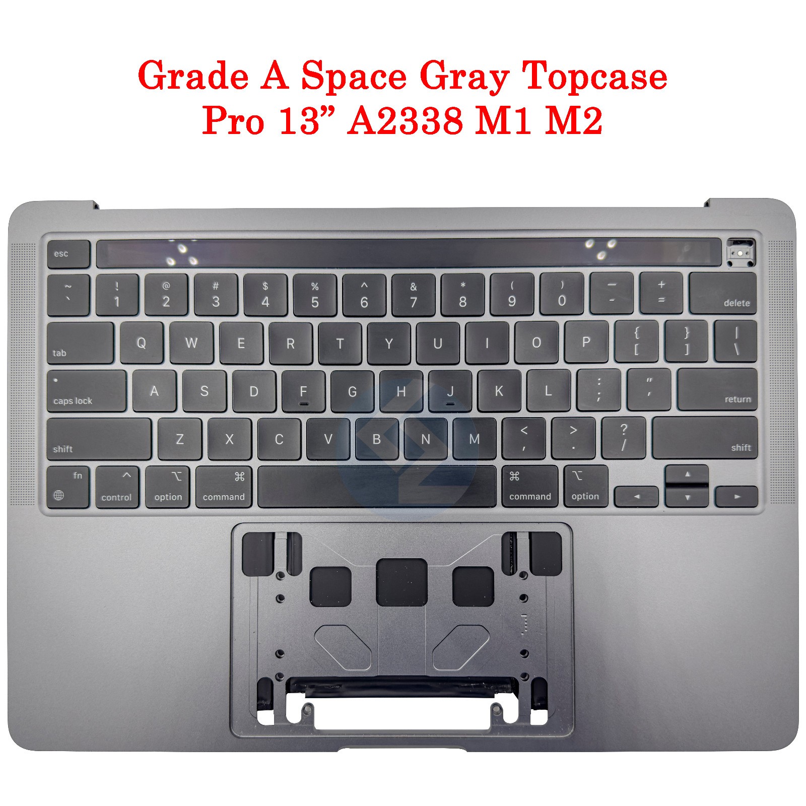 Grade A Space Gray Keyboard Topcase Battery A2171 Macbook Pro 13" A2338 M1 M2