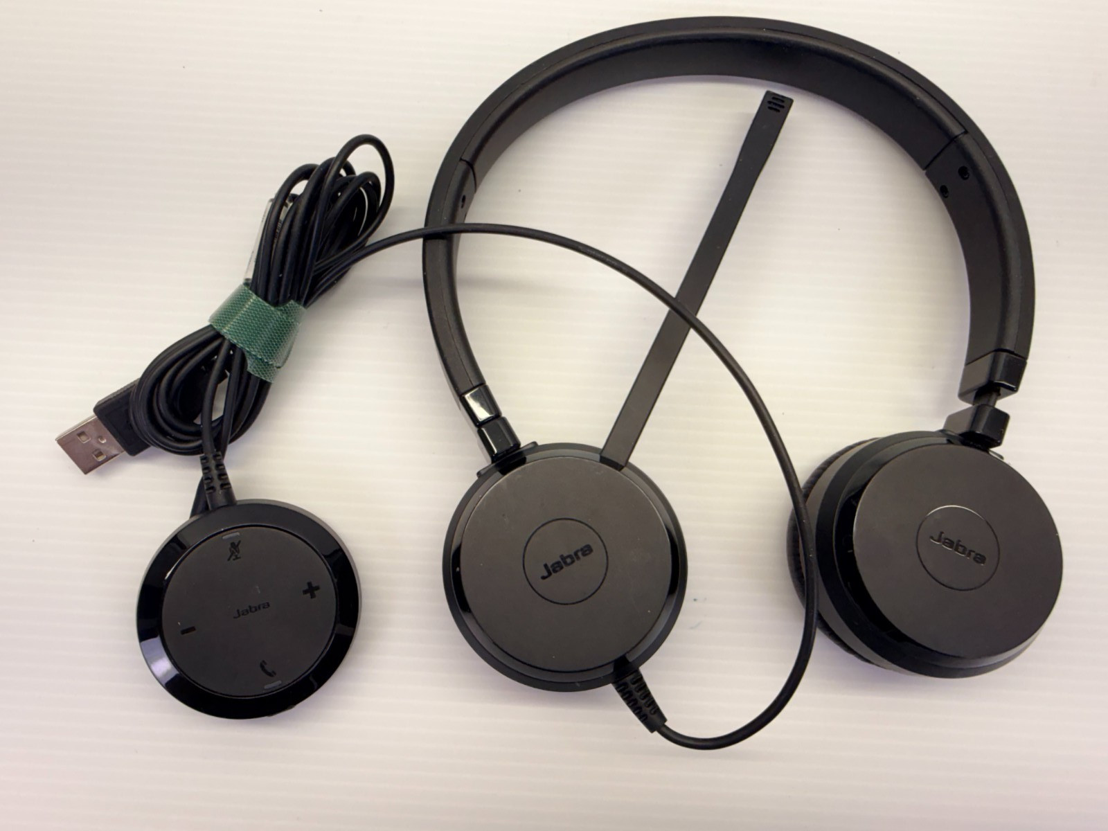 Jabra Evolve 30 II HSC060 Stereo Headset With USB Link Interface ENC060