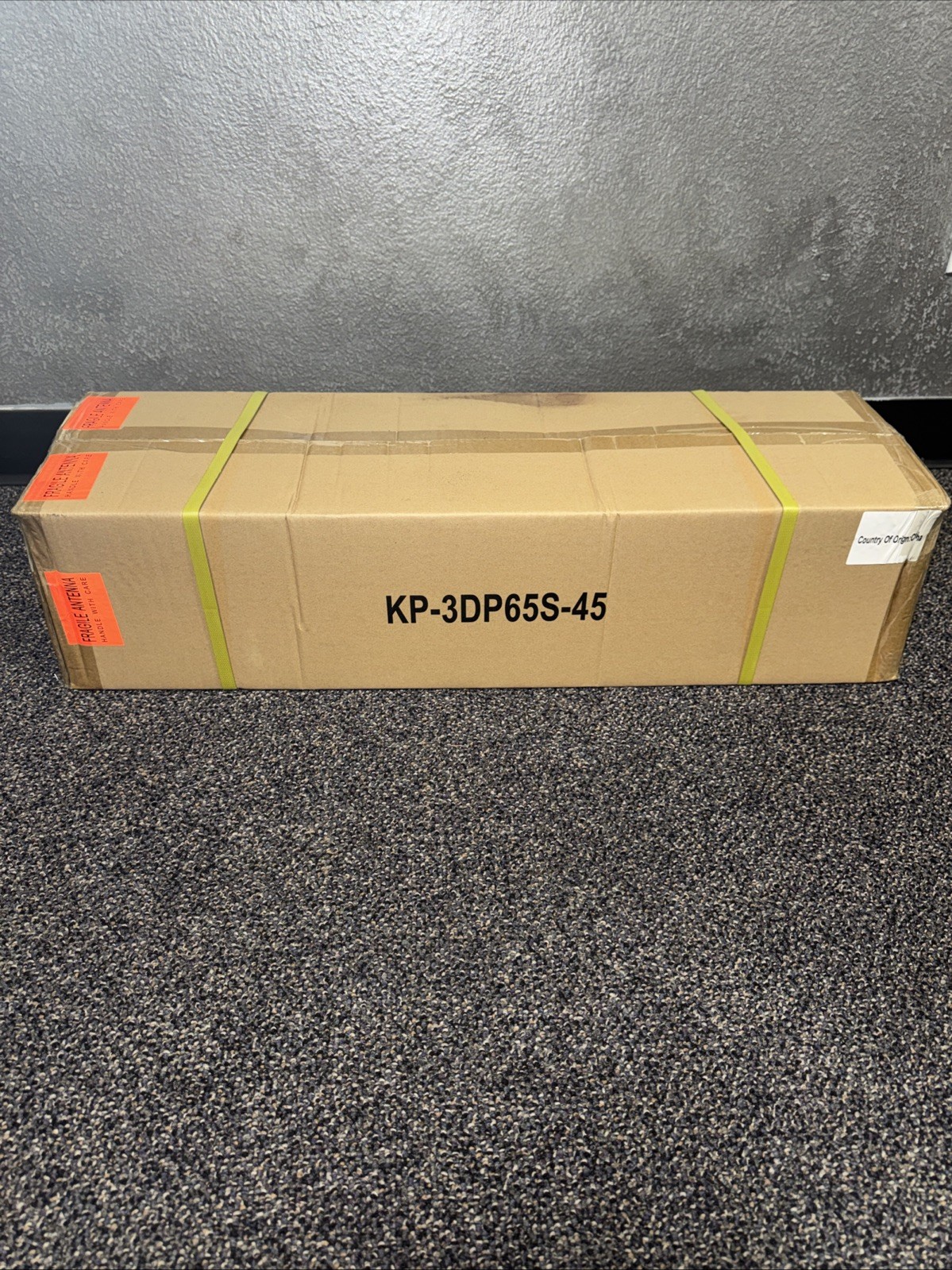 KP Performance KP-3DP65S-45 3GHz Slant Dual Pol 18 dBi 65 Degree Antenna