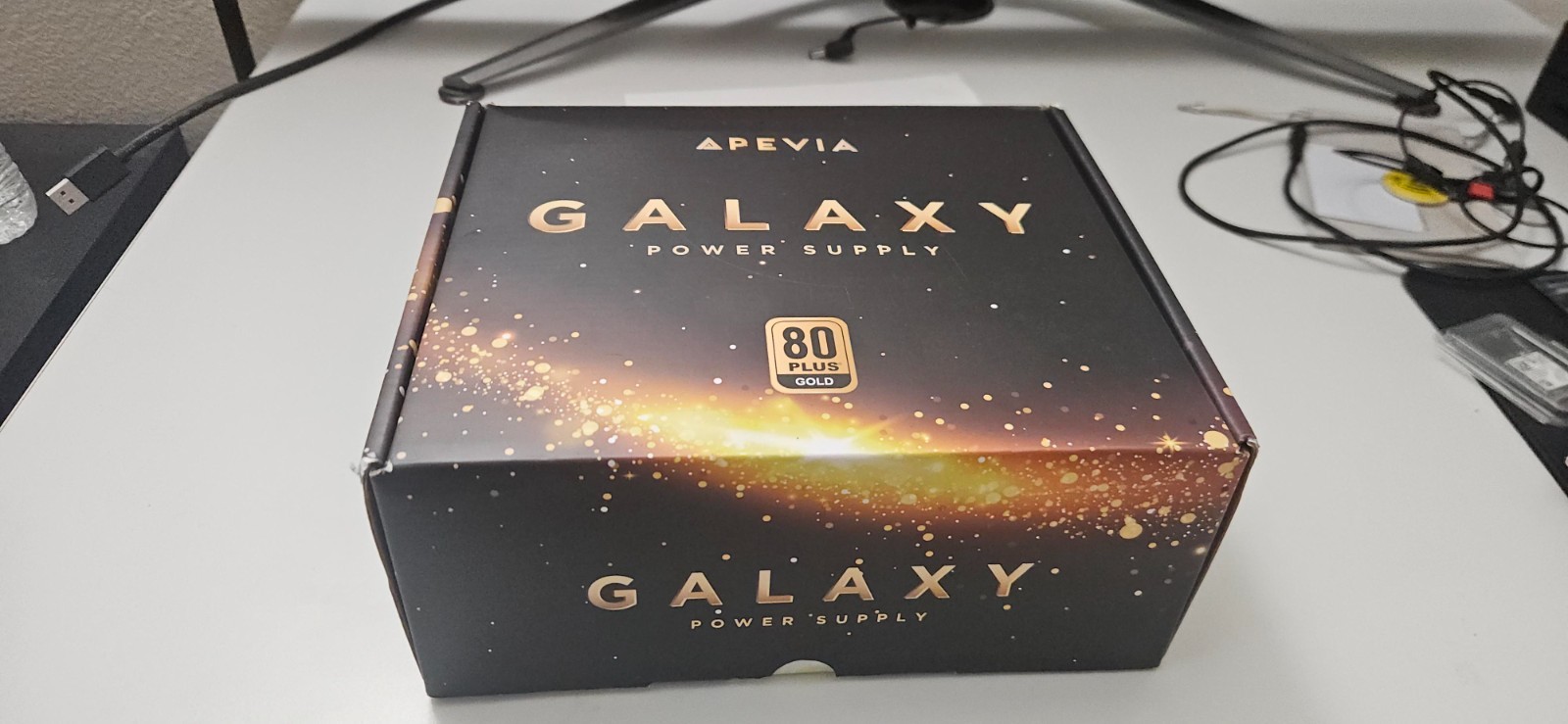 Apevia Galaxy 650W 80+ Gold ATX 3.1 PCIe 5.1 Fully Modular Gaming Power Supply