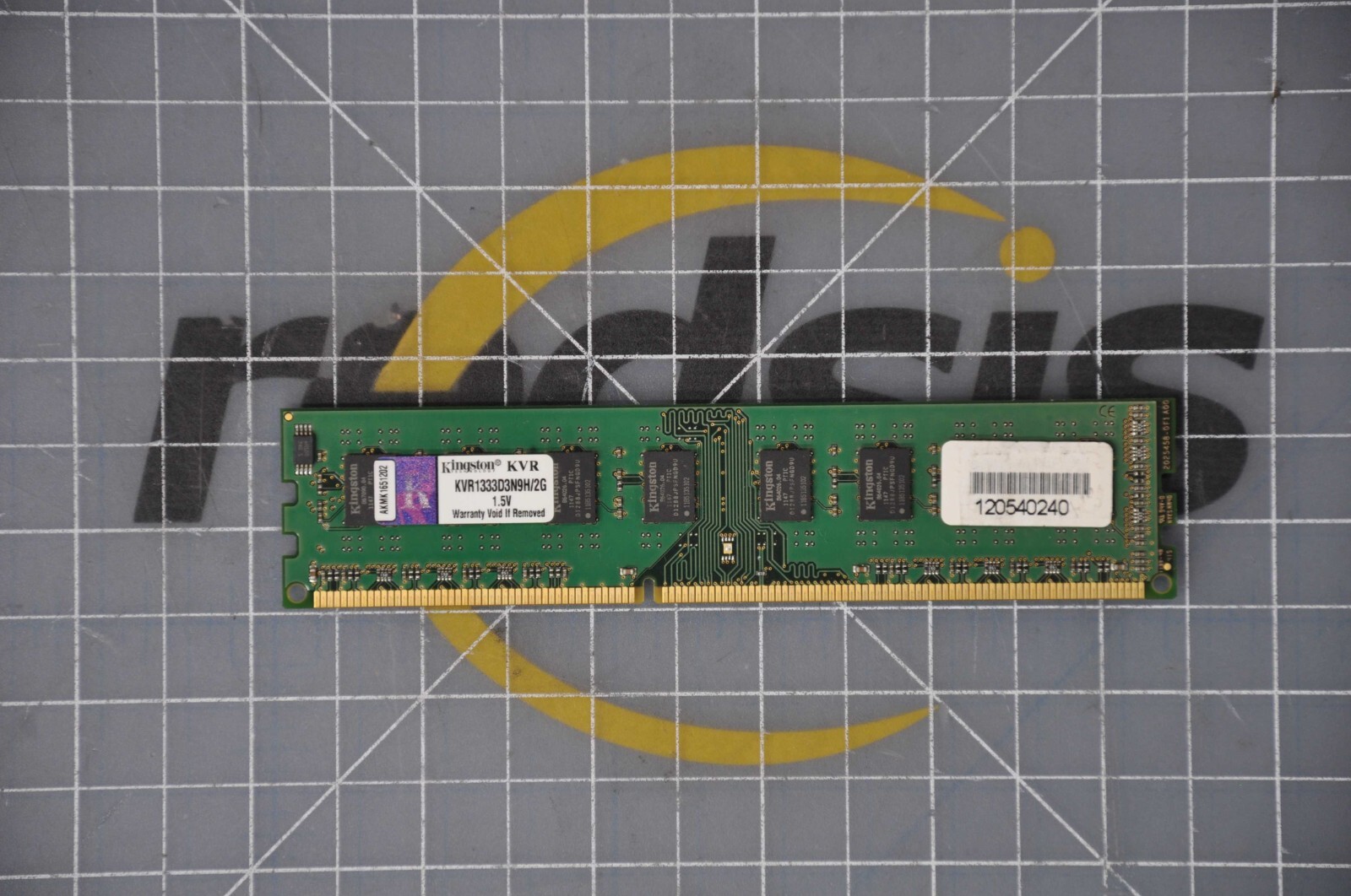 IBM 9406-520 9407-515 9406-550 4 Gb (2X2Gb) Main Storage Memory 12R8824