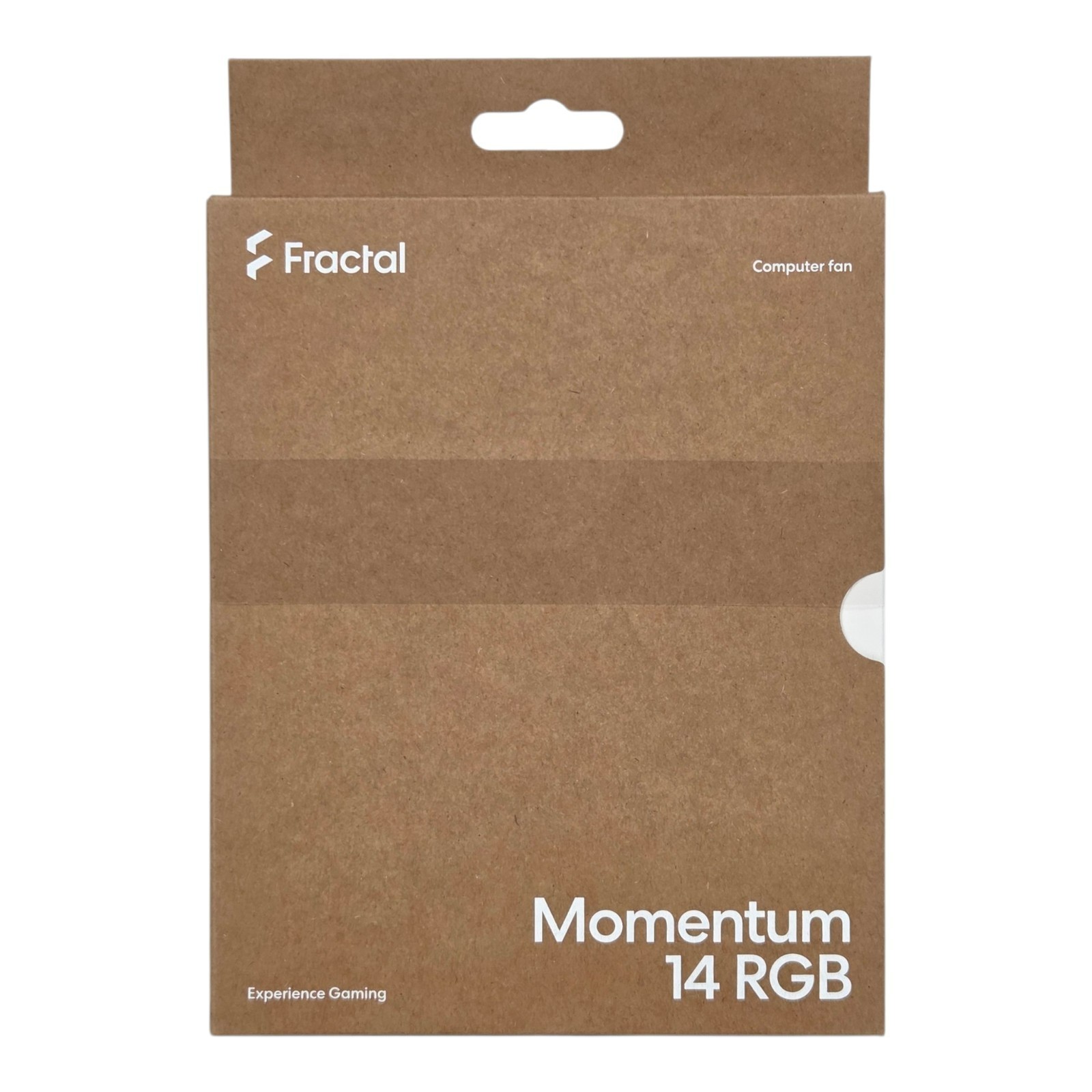 Fractal Design Momentum 14 RGB 14cm PWM Gaming Computer PC Case Fan Black NEW