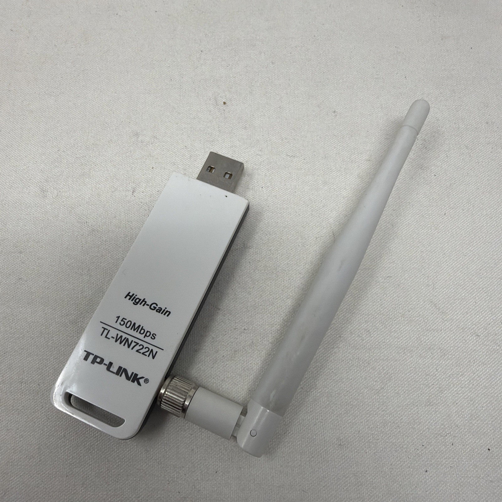 TP-LINK TL-WN722N 150 Mbps High Gain Wireless USB Wifi  Adapter USED V2.1