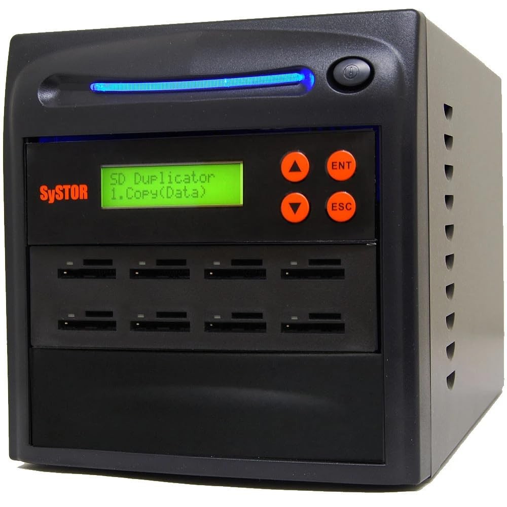 1:7 SD/microSD Card Duplicator - 2GB/Min - SYS-SD-7