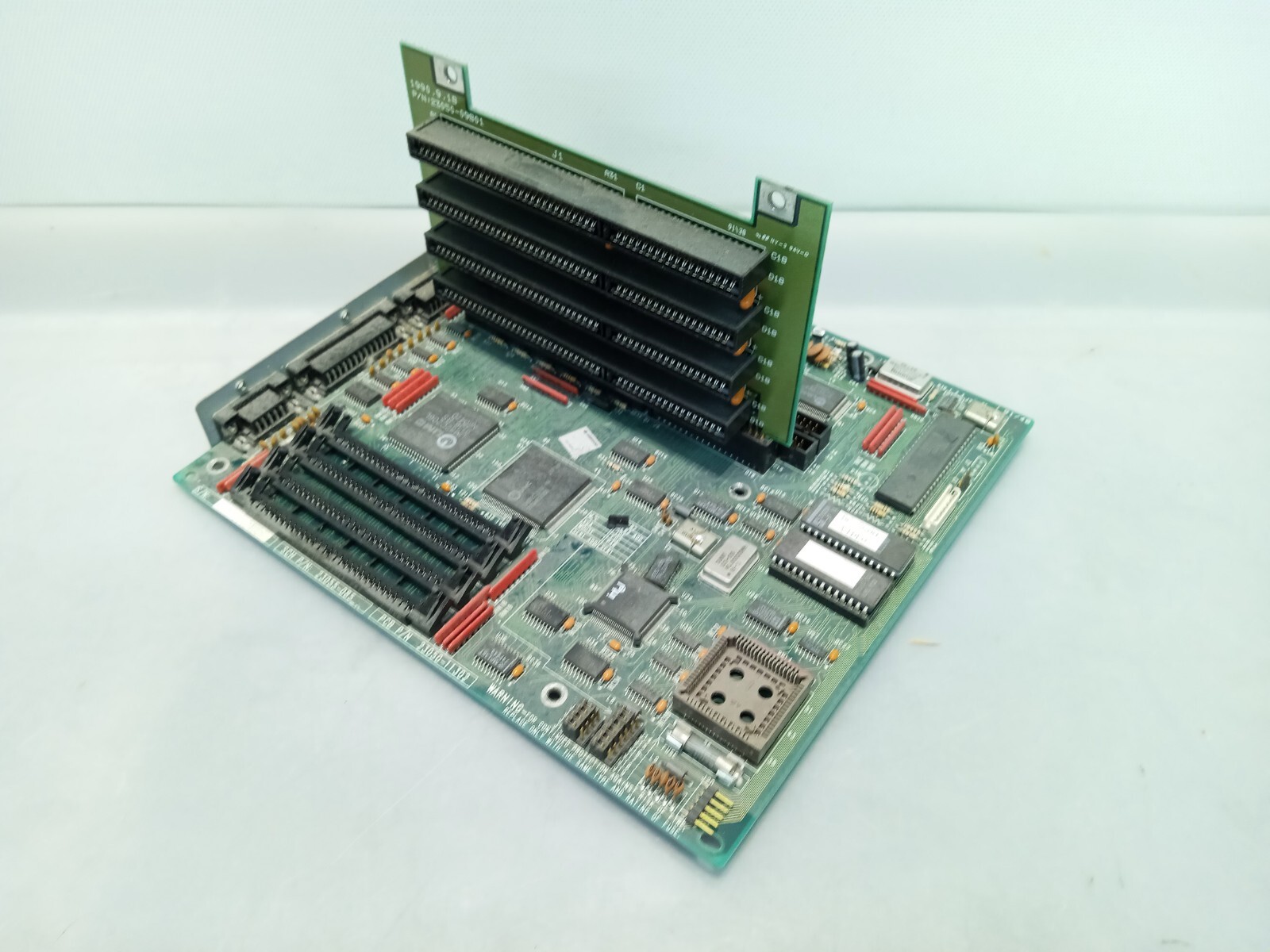 Vintage DAEWOO 386SX-20 Motherboard 23050-11302 Untested Damaged AS-IS Repair