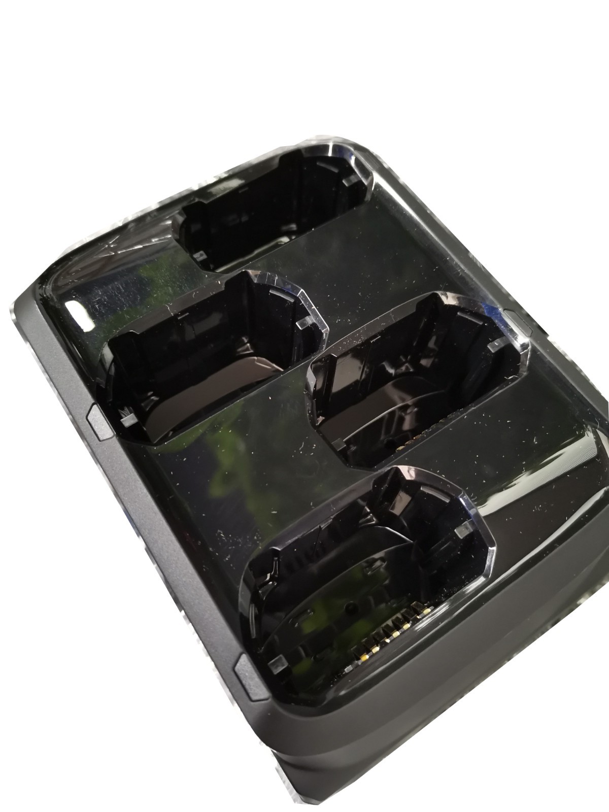 100% NEW in Box Zebra MC3300 4 slot Spare Battery Charger SAC-MC33-4SCHG-01