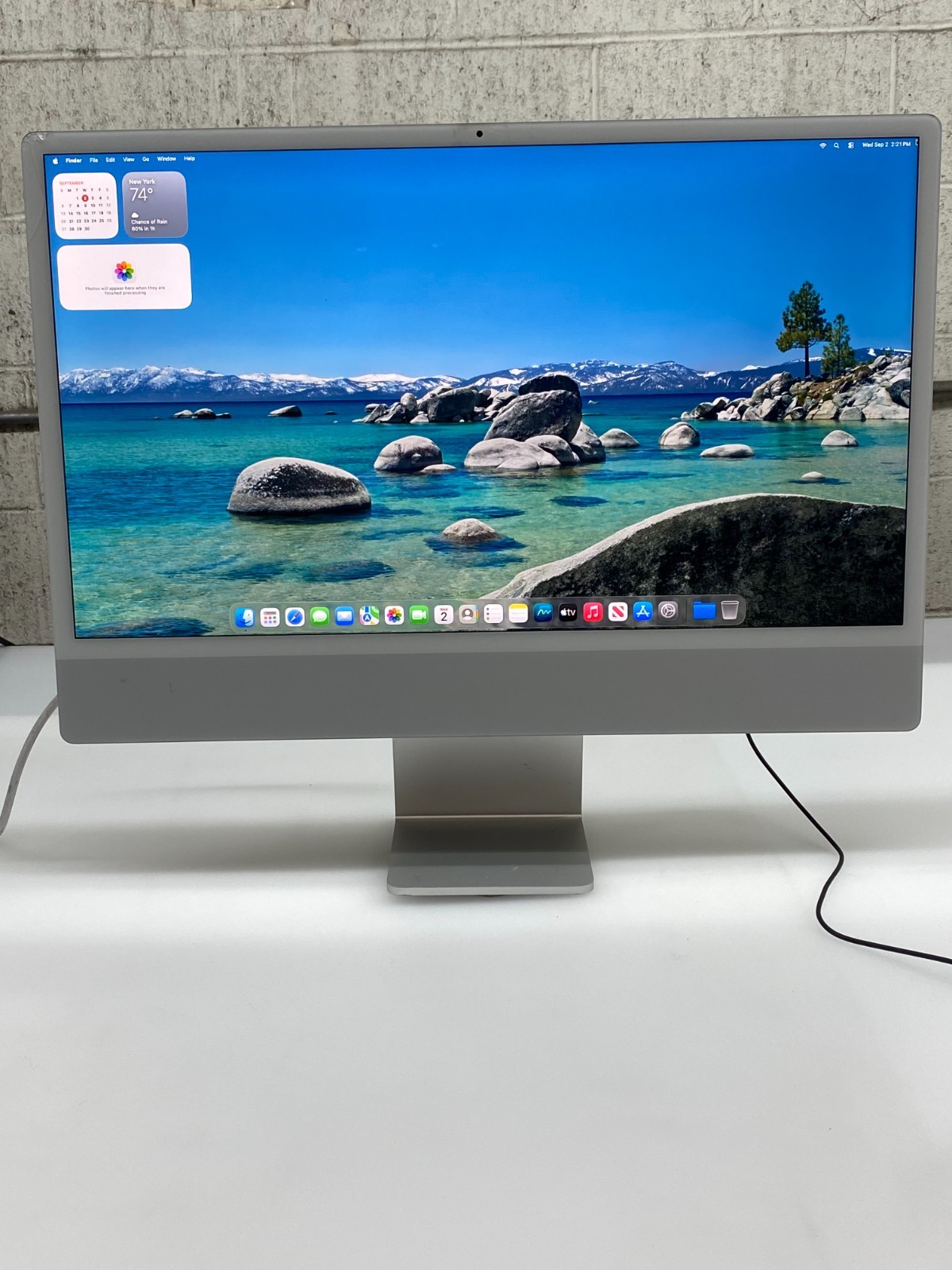 Apple iMac A2439 2021 M1 16GB 1TB NVMe SSD 24" *macOS Tahoe *Read