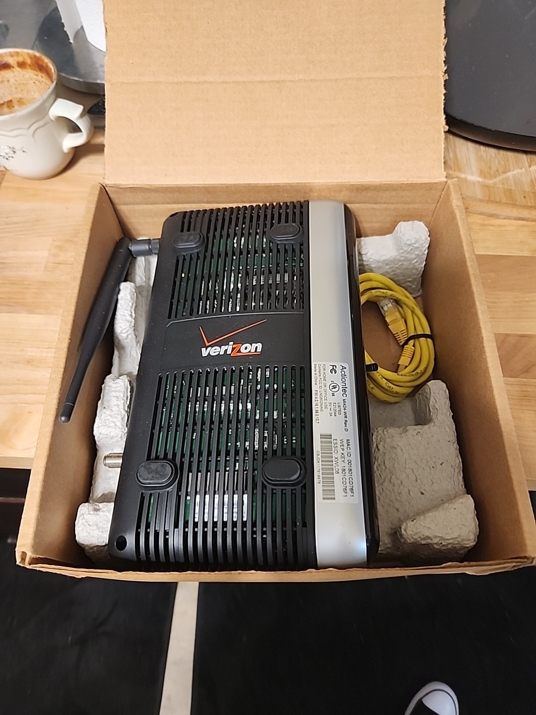 Verizon FIOS Actiontec MI424WR Rev. D Gigabit WiFi Wireless N Router