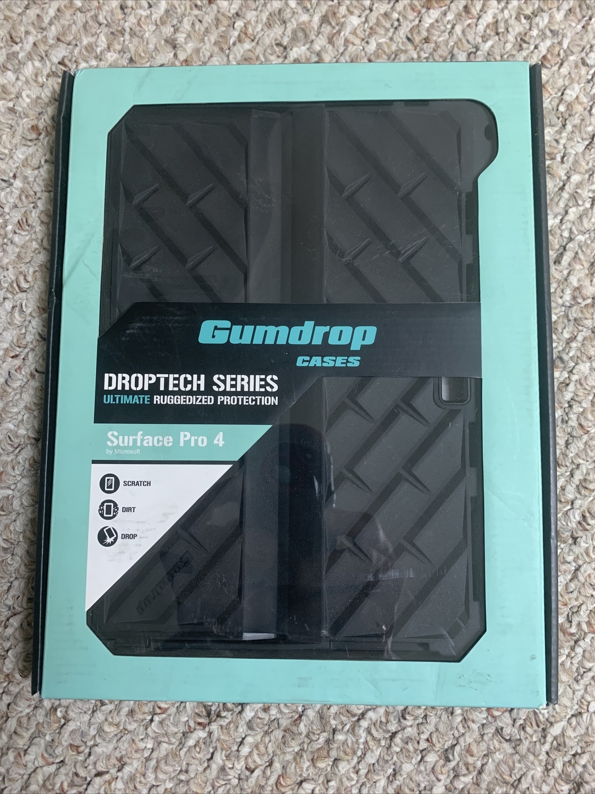 Gumdrop Surface Pro 4 Drop Tech Series Ultimate Rugged Case