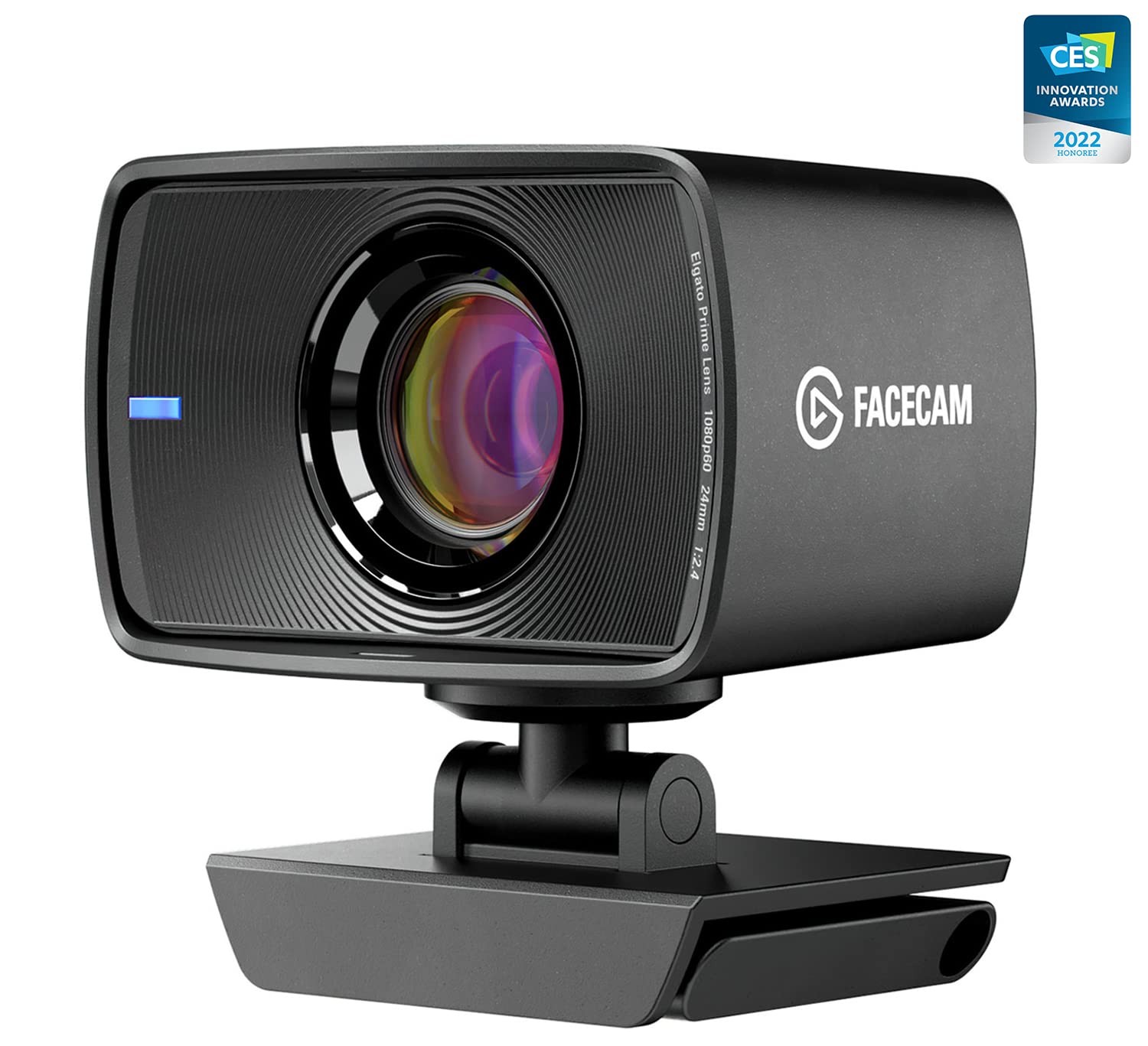Elgato Facecam 1080p60 True Full HD Webcam for PC/MAC  (/RT6-24841-20WAA9901-UG)