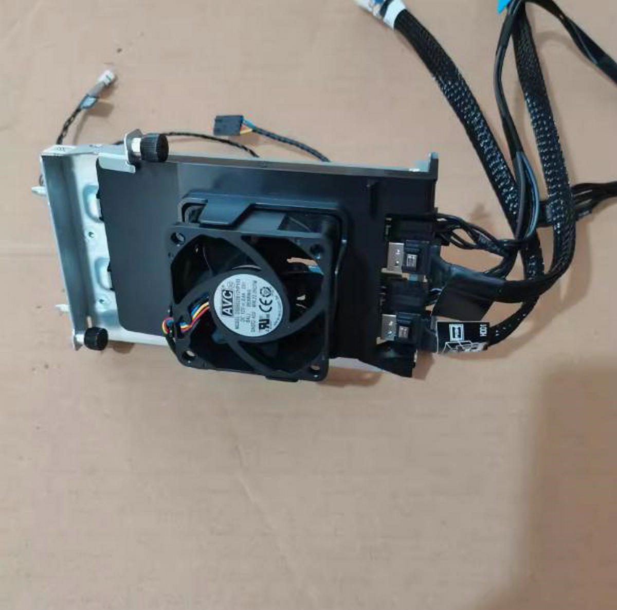 Dell 1DKP4 01DKP4 T5860 U.2 NVME Backplane Dual Port 1DKP4 01DKP4