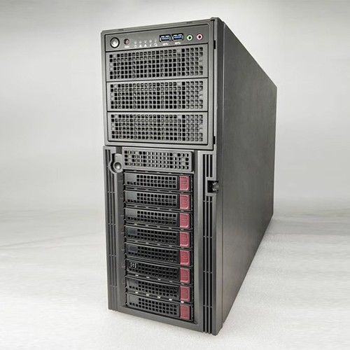 TYAN S8030GM4NE-2T Server 8X3.5" With AMD EPYC 73F3 CPU/64GB 2666MHz RAM /1T M.2