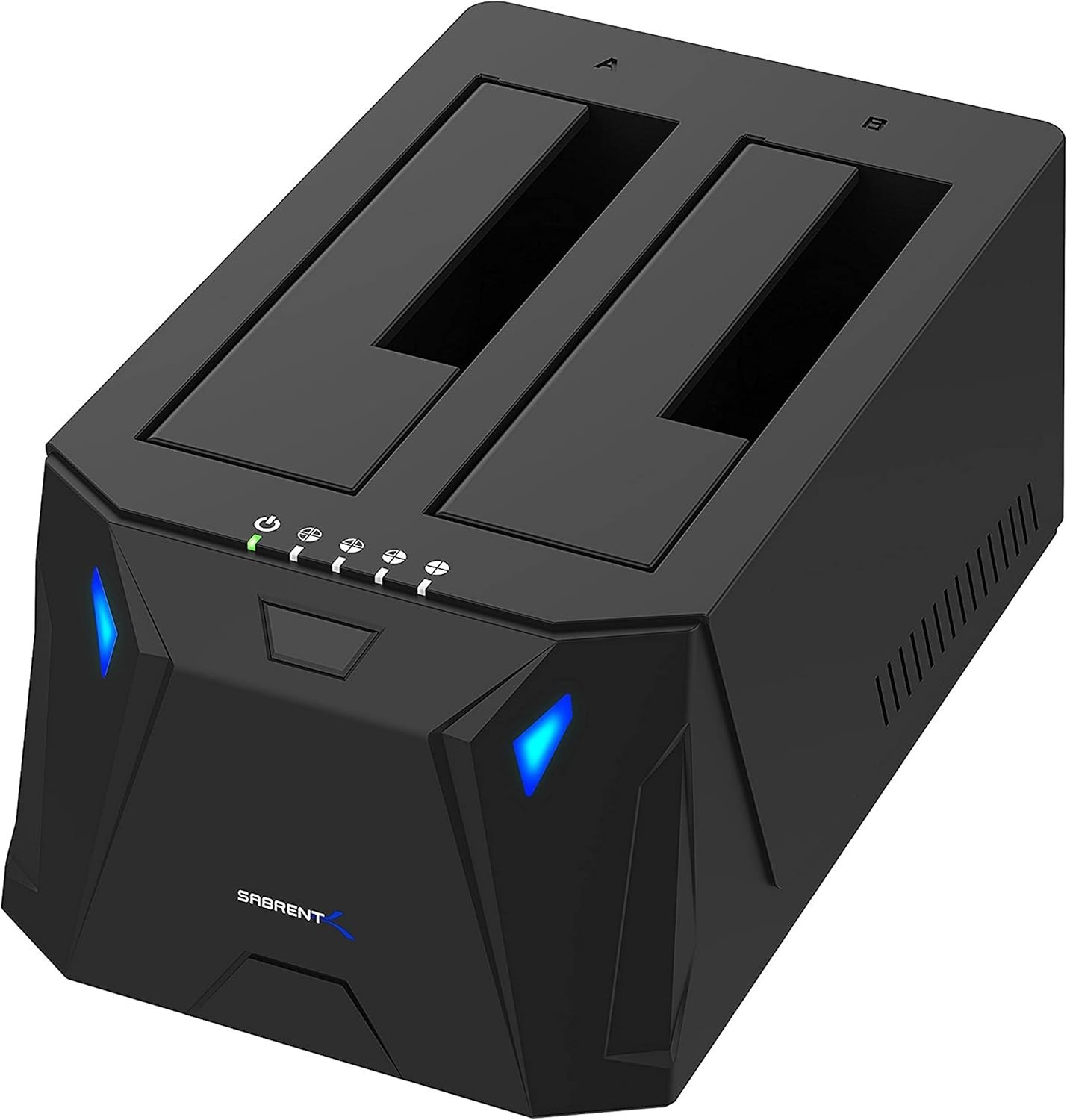 USB 3.0 to SATA I/II/III Dual Bay External Hard Drive Docking Station for 2.5