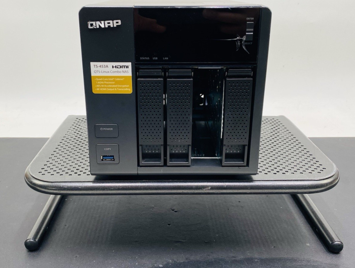QNAP TS-453A QTS-Linux Combo NAS