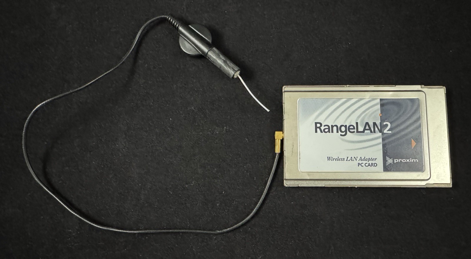 Proxim RangeLan2 Wireless LAN Adapter PC Card 7400
