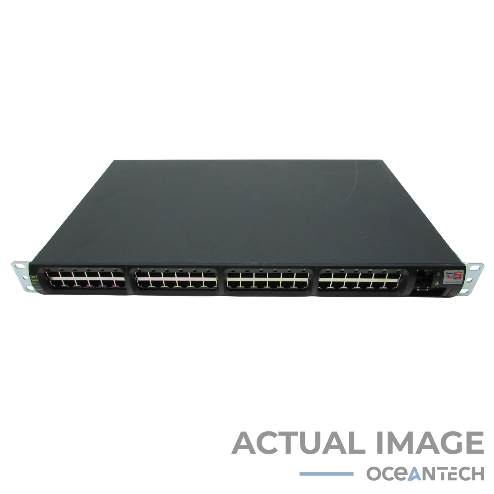 PD-9024G/ACDC/M/F Powerdsine 9024G 24-Port GbE PoE+ Power Over Ethernet Injector