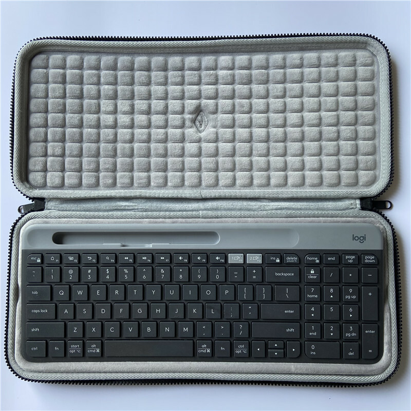 Protective Portable Storage Carry Case Box For Logitech K580 Wireless Keyboard