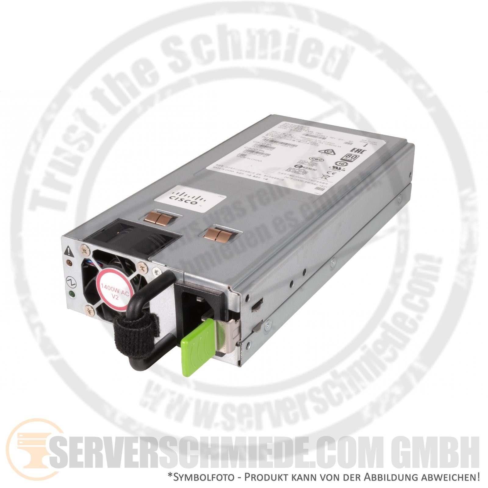 Cisco 1400W 80 Plus 341-0720-01 A0 DPST-1400BB UCSC-PSU2V2-1400W