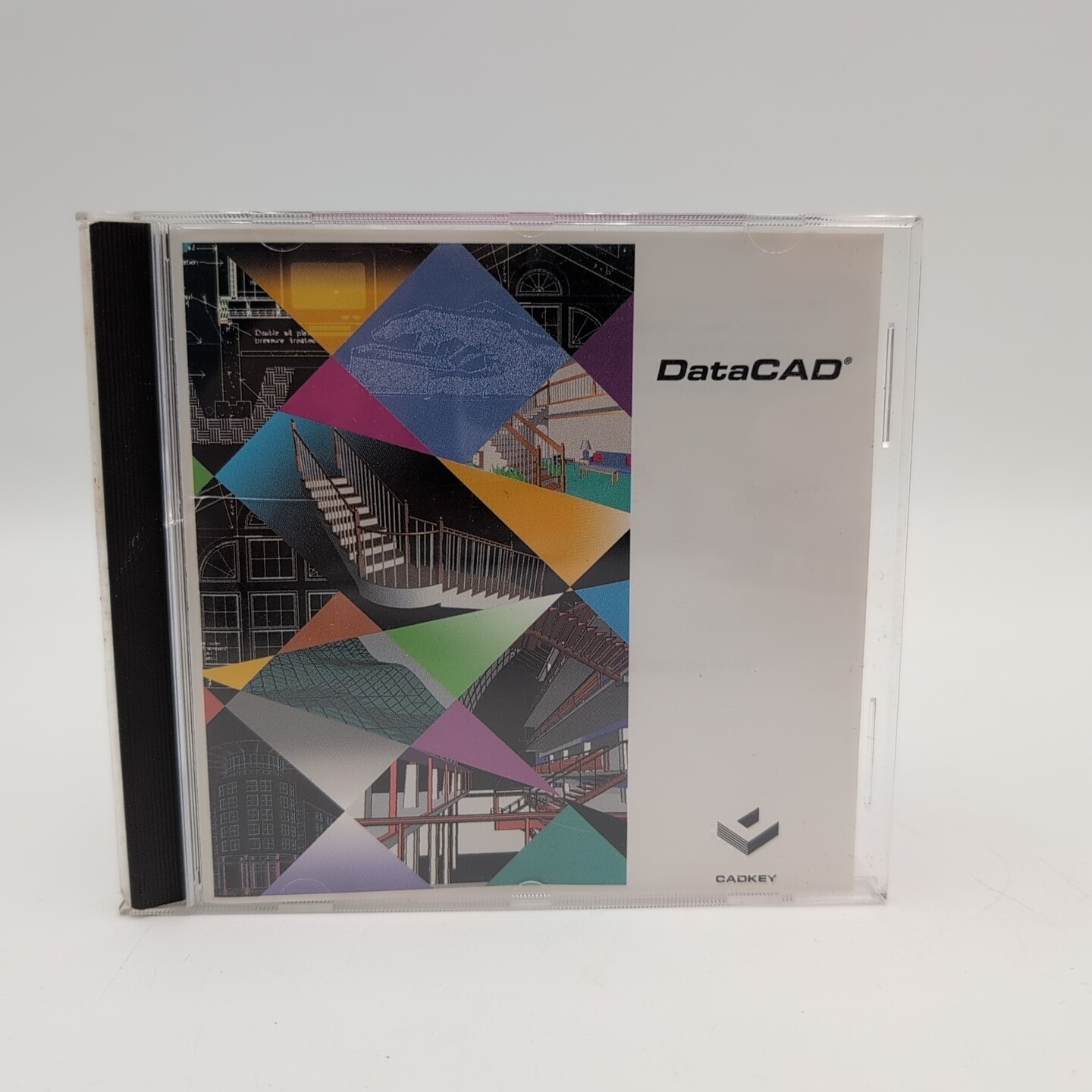 DATACAD Software CADKEY Version 6.0 CD-ROM Vintage 1994 Rare