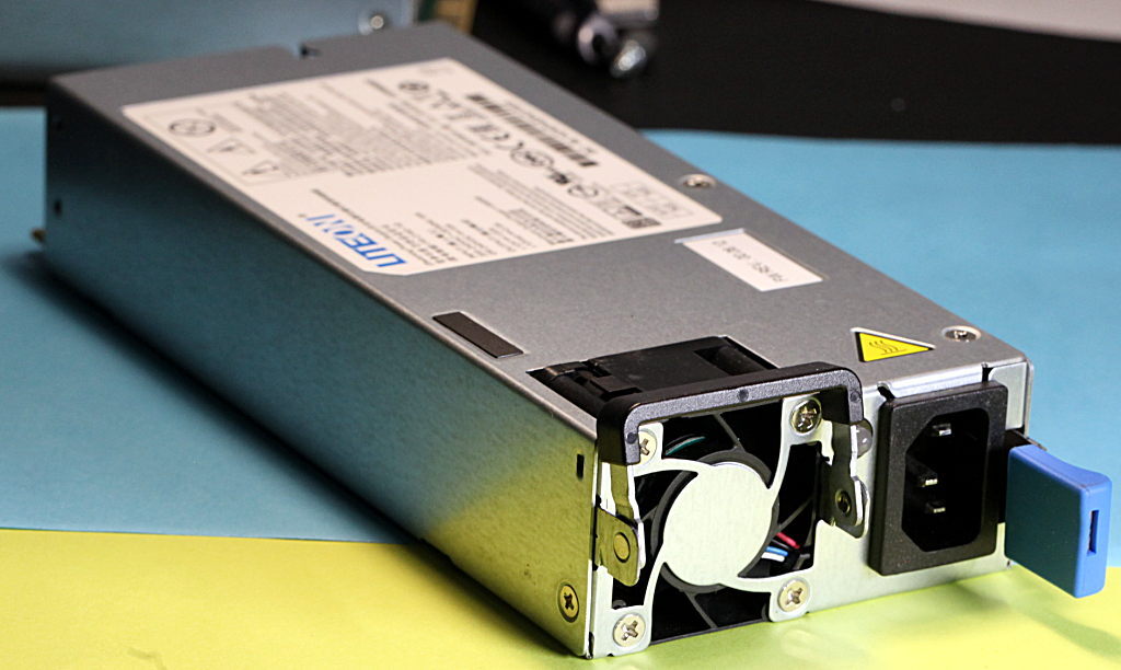 LITEON SWITCHING POWER SUPPLY PS-2162-1Q 200-240VAC INPUT 1600W MAXIMUM OUTPUT