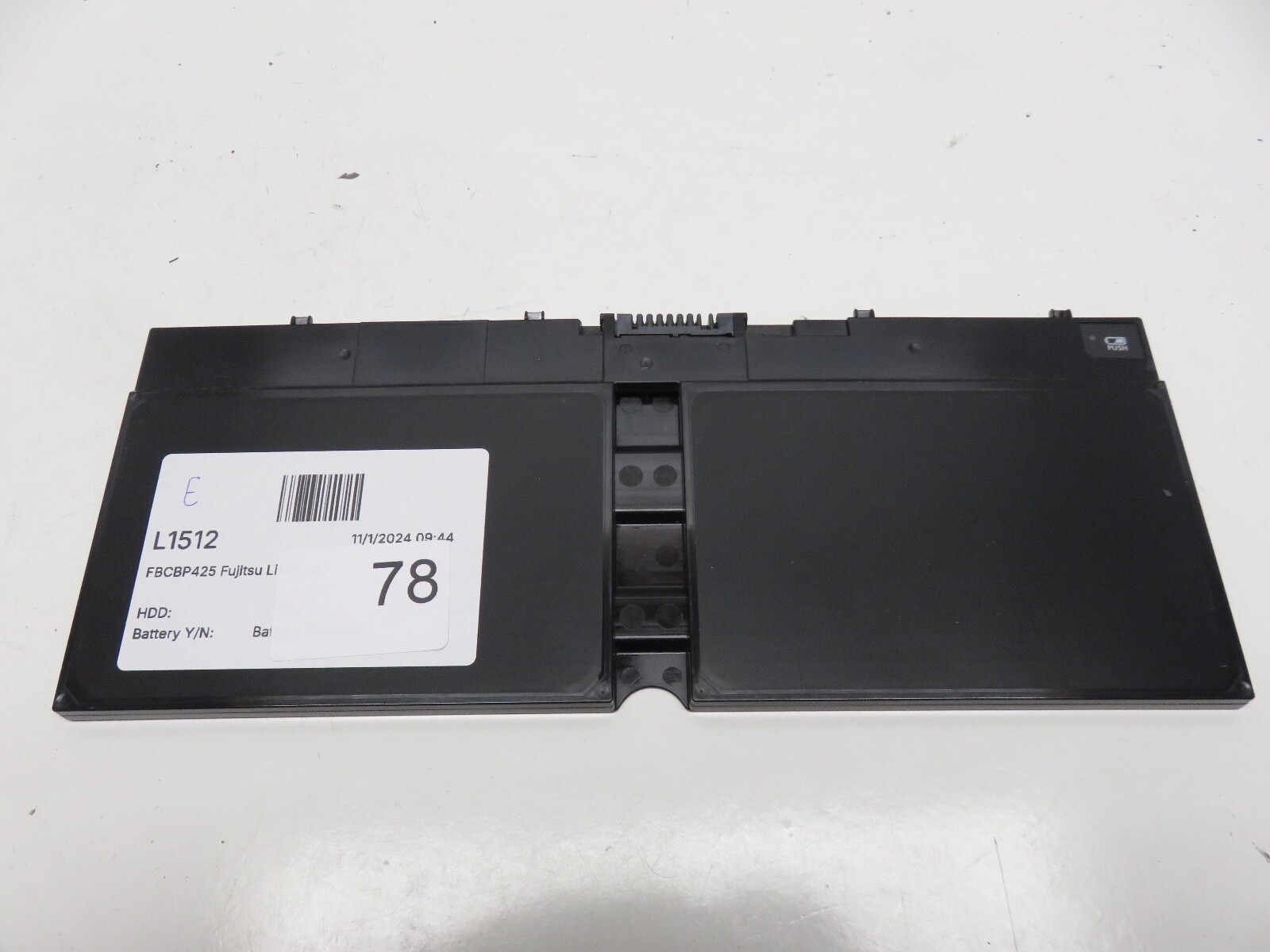 FBCBP425 Fujitsu LifeBook T935, T936, T904 Used Battery - Excellent