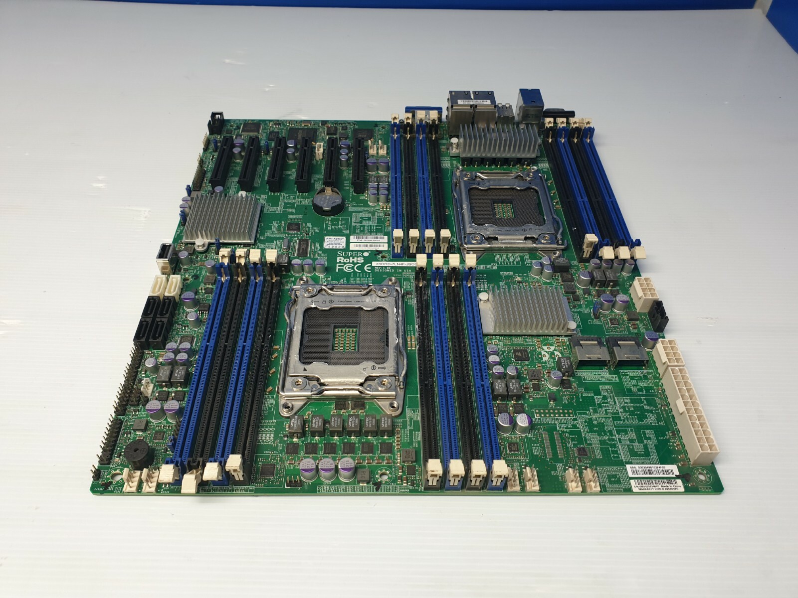 Supermicro X9DRD-7LN4F-JBOD Dual LGA-2011 E-ATX Server Motherboard