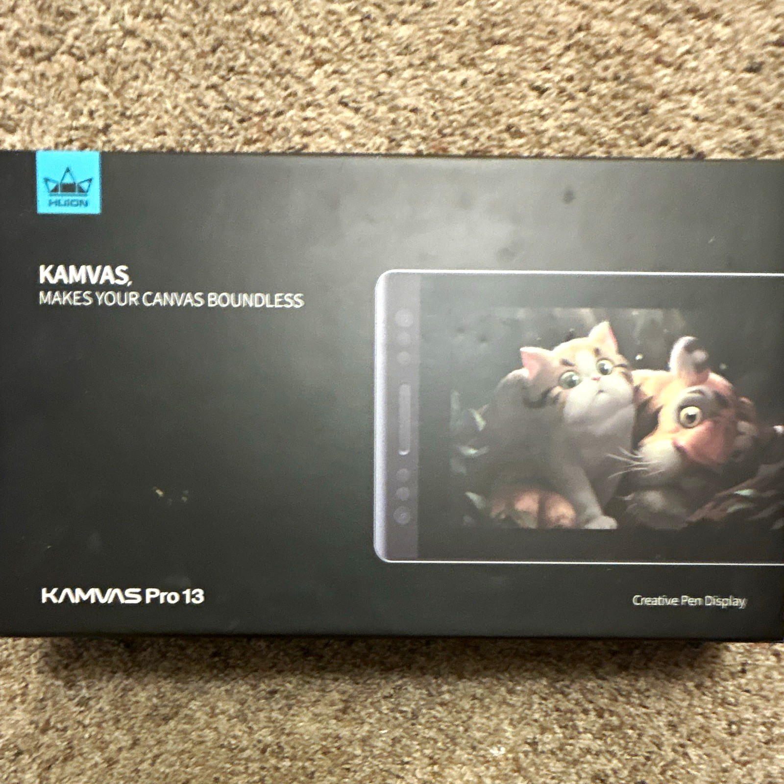 Huion Kamvas Pro 13 USB Creative Pen Display Graphics Tablet