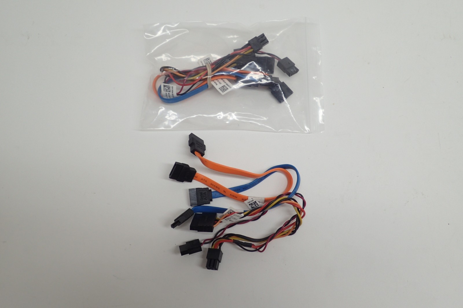 2x Dell Optiplex 3040/3050/7040/7050/XE3 SFF SATA Cables Set JVPMX HG2F3 3PC1W