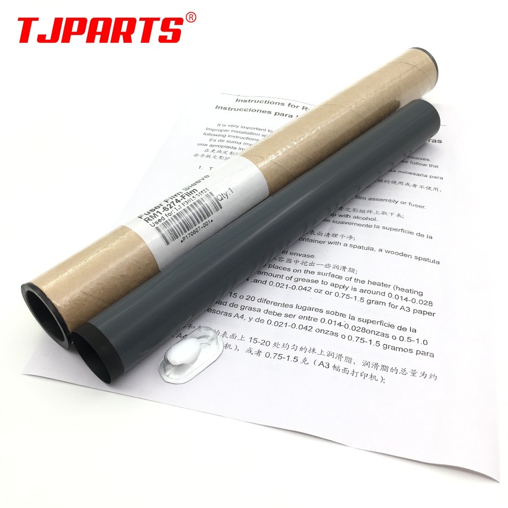 5X Fuser Film Sleeve for HP P3015 P3010/3011/3016 M525/501/521/527 RM1-6274-Film