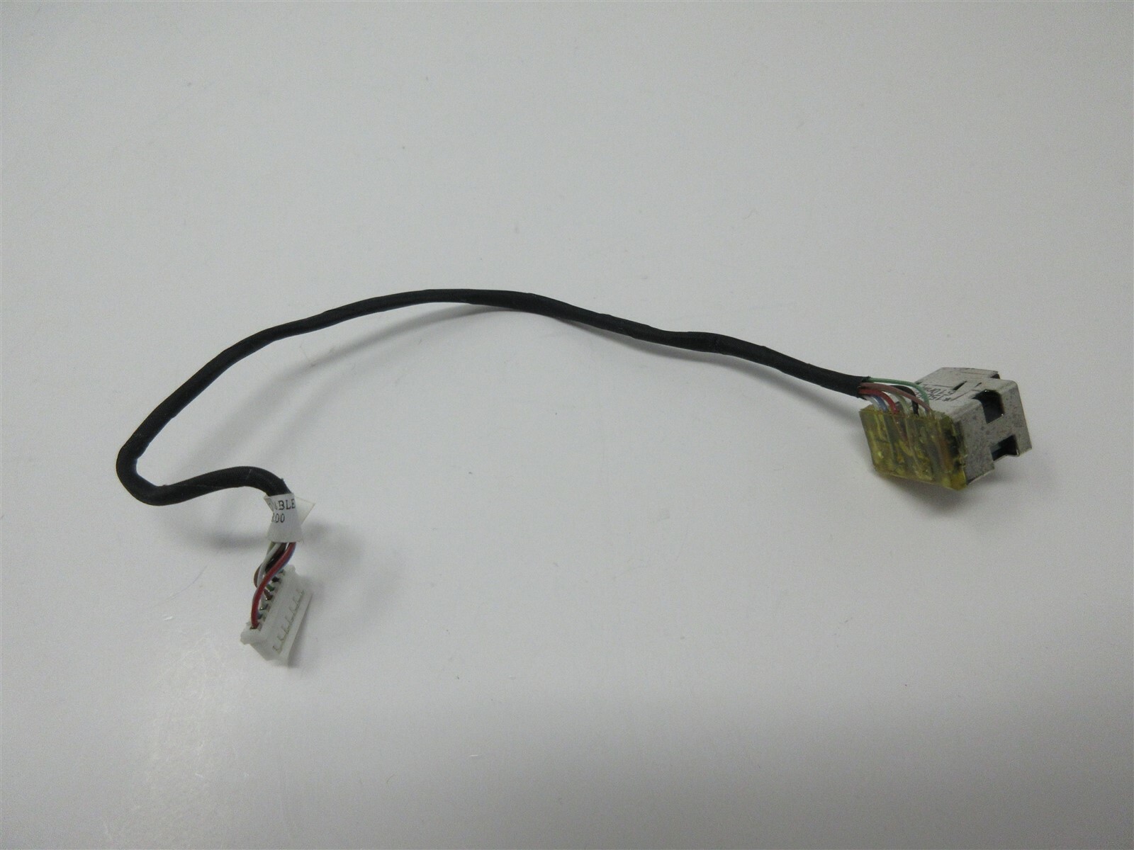 GENUINE HP PAVILION 2000-369WM DC-IN POWER JACK CABLE 646121-001 350714L00-600-G