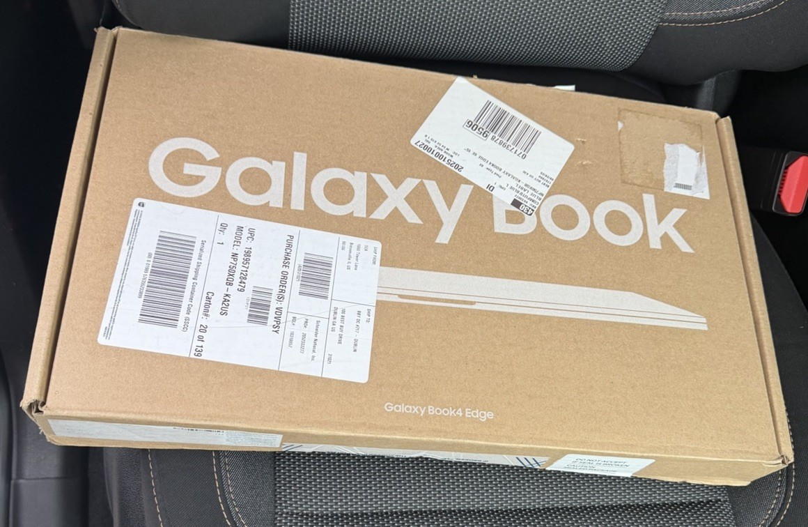 Samsung Galaxy Book4 Edge 15.6” FHD Snapdragon X 16GB 512GB Copilot+