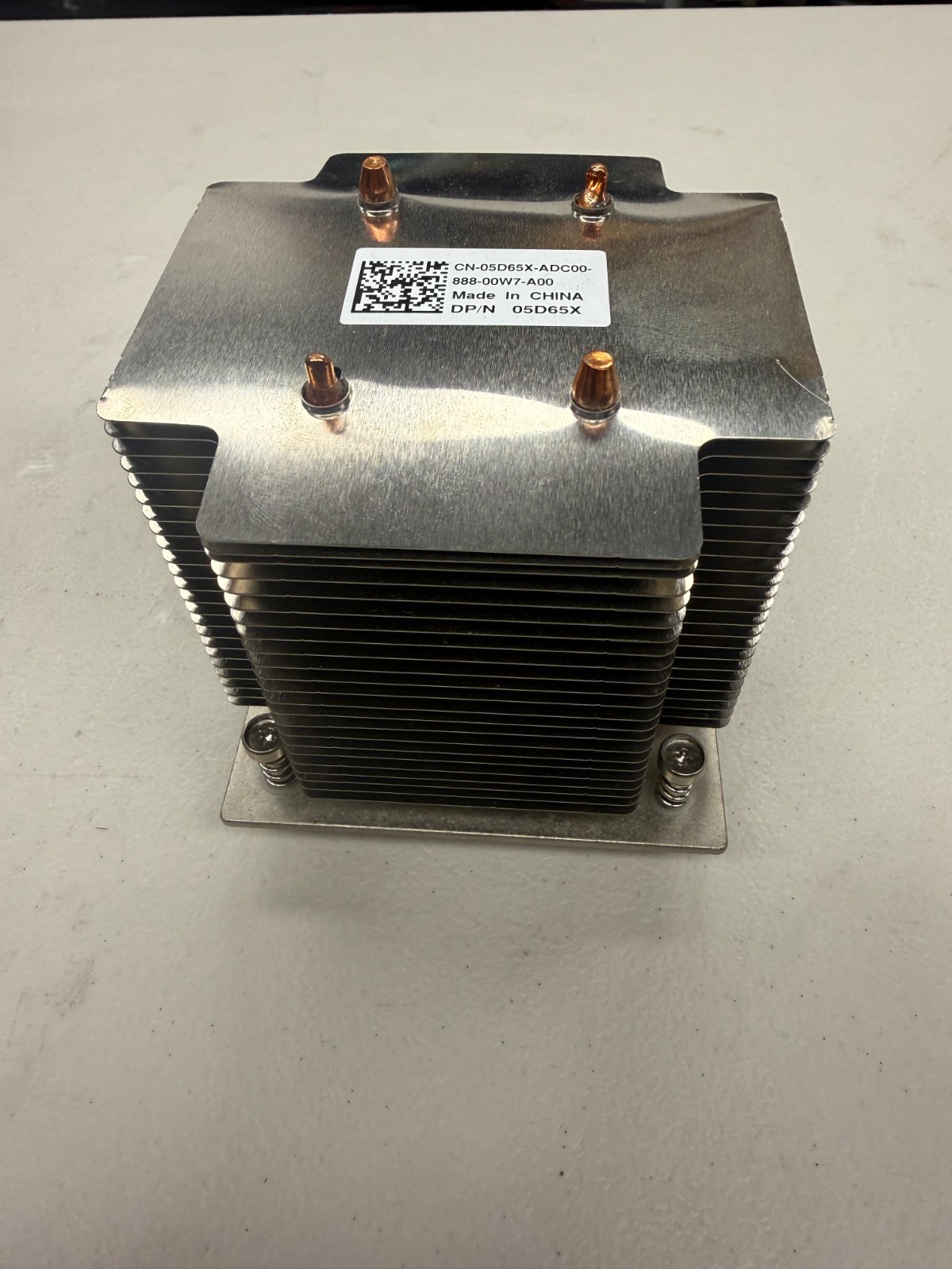 Dell PowerEdge T130 T330 T340 CPU Heatsink 05D65X 5D65X Genuine OEM