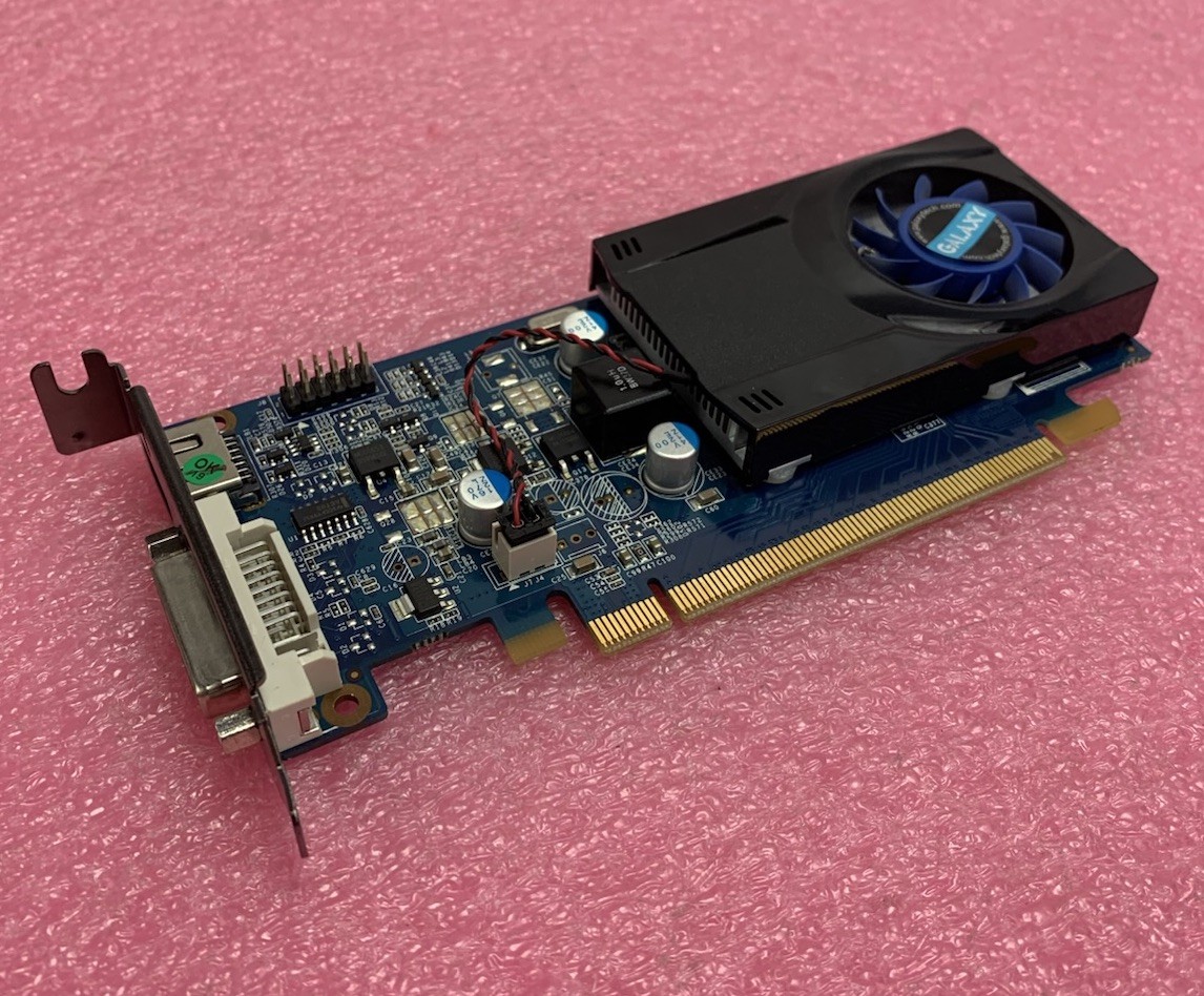 Galaxy Nvidia Geforce 210 512MB DDR2 Video Graphics Card