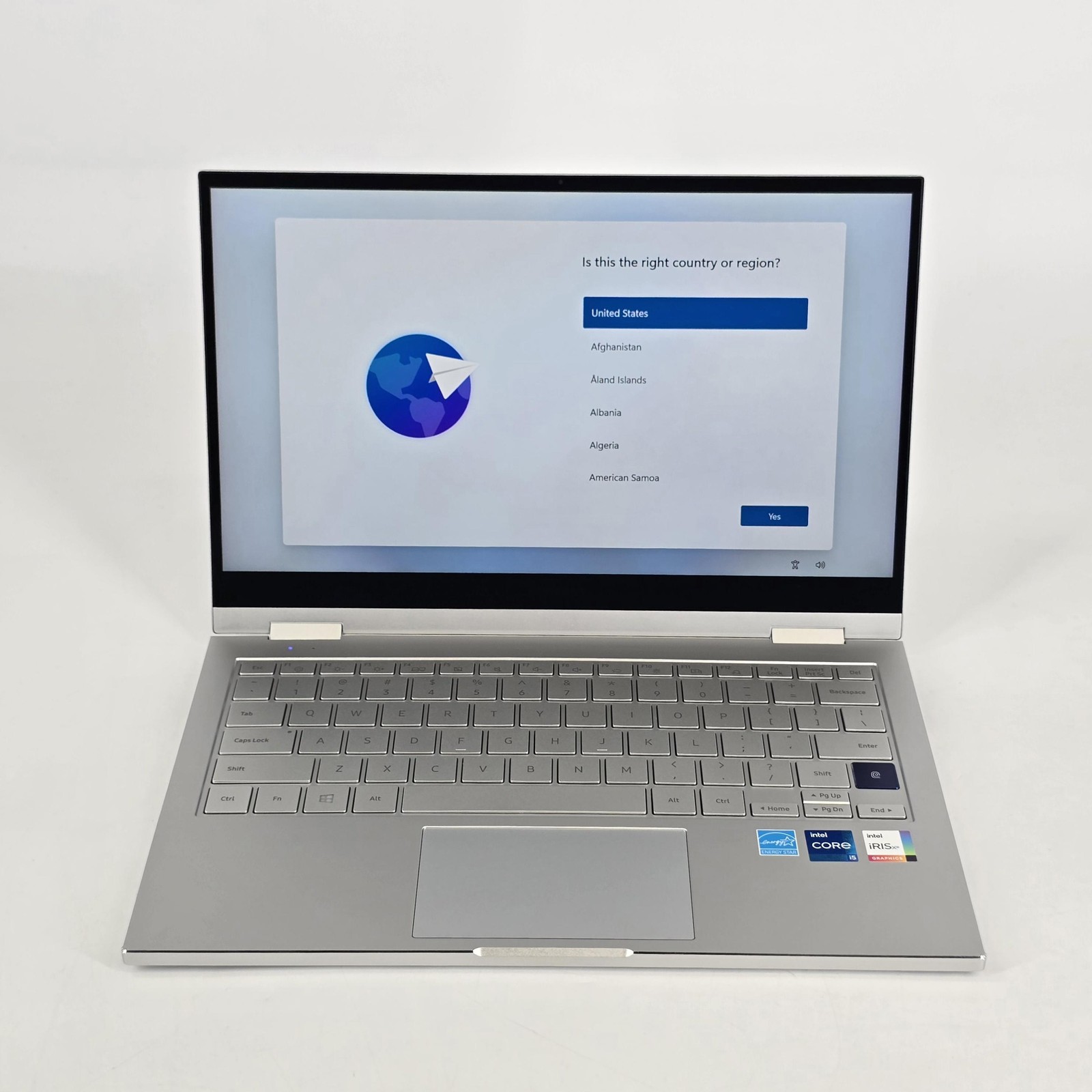 Samsung Galaxy Book Flex2 Alpha 13.3 FHD TOUCH i5-1135G7 2.40GHz 8GB 256GB SSD