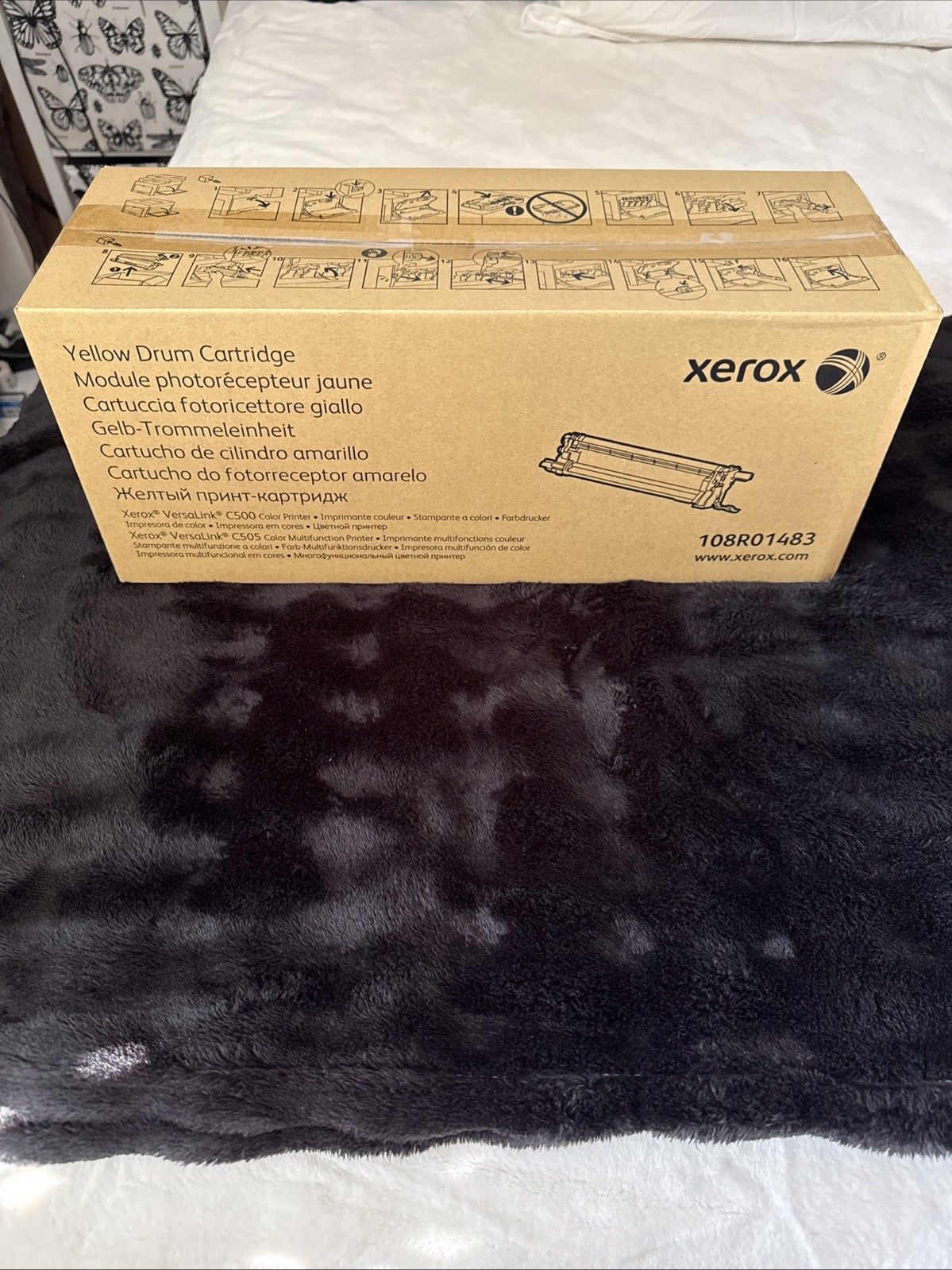 Genuine Xerox 108R01483 Magenta Drum Cartridge For VersaLink C600/ C605 OEM