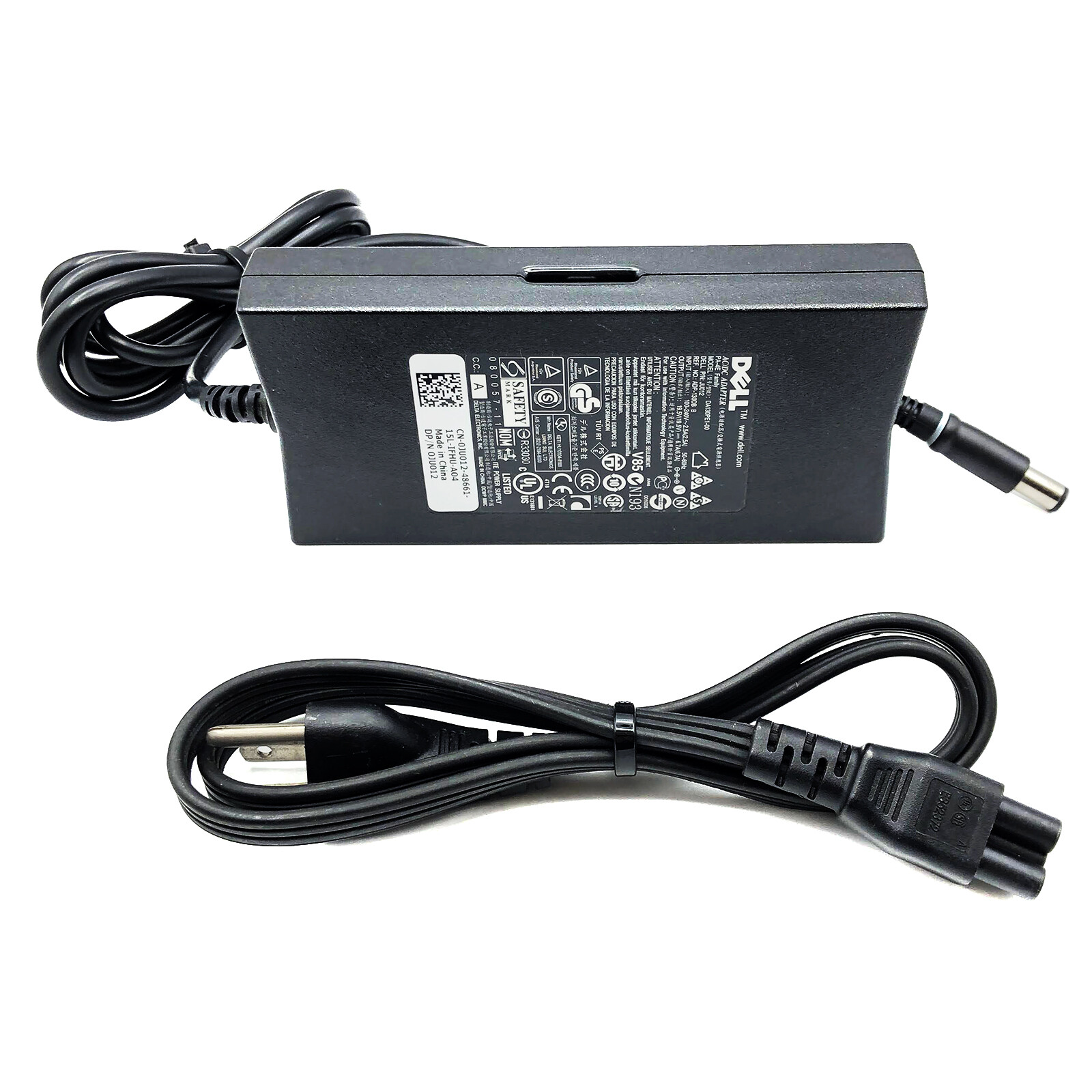 Genuine 130W DELL AC Adapter HA130PM190 LA130PM190 DA130PE1-00 Charger