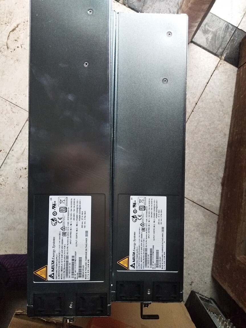 1pcs AHF-2DC-3000W-V CBR-AC-PS 341-100321 router power module